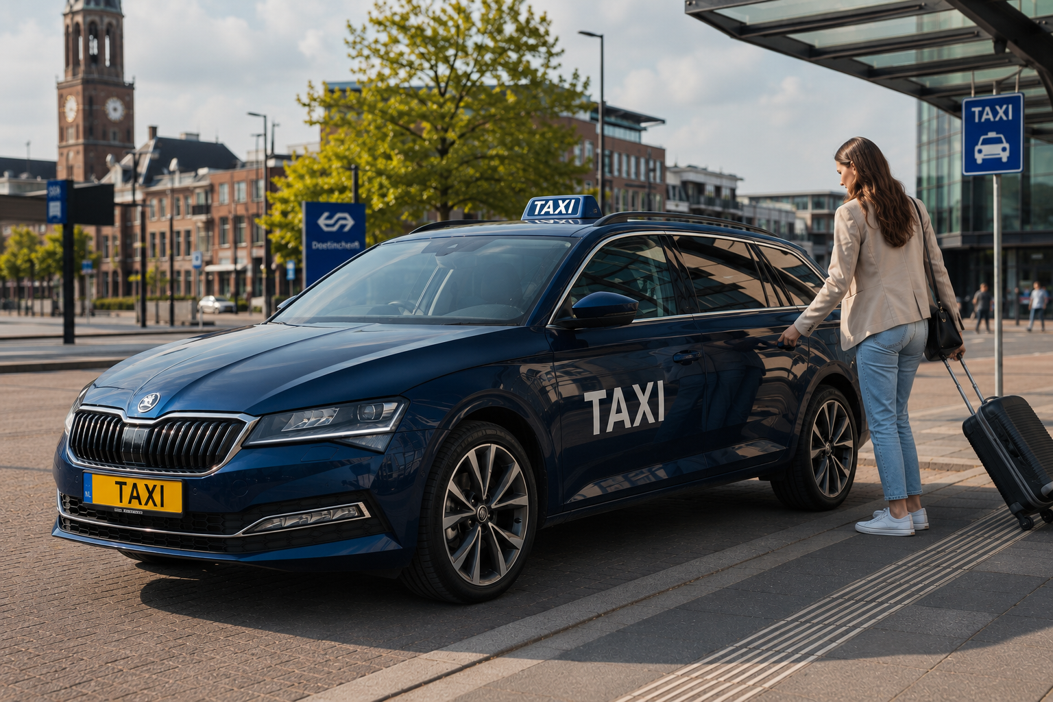 Taxi Centrale Leusden - Samenwerking in Leusden en Amersfoort